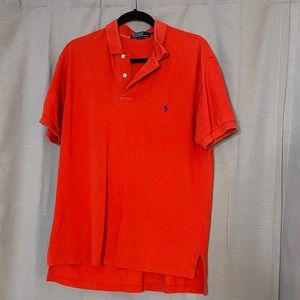 Red Ralph Lauren Polo Shirt